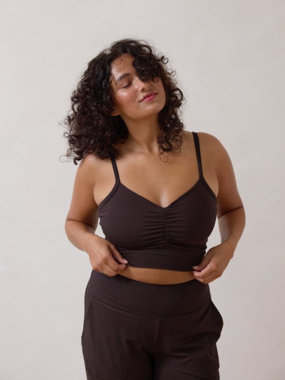 Free Label Carrie Bra small black